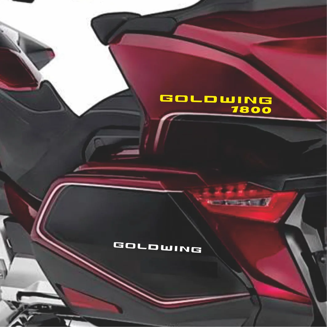 Наклейка на мотоцикл Goldwing GL1800 Аксессуары 2022 Водонепроницаемая наклейка для Honda Gold Wing GL 1800 1500 2000-2021 2018 2019 20201