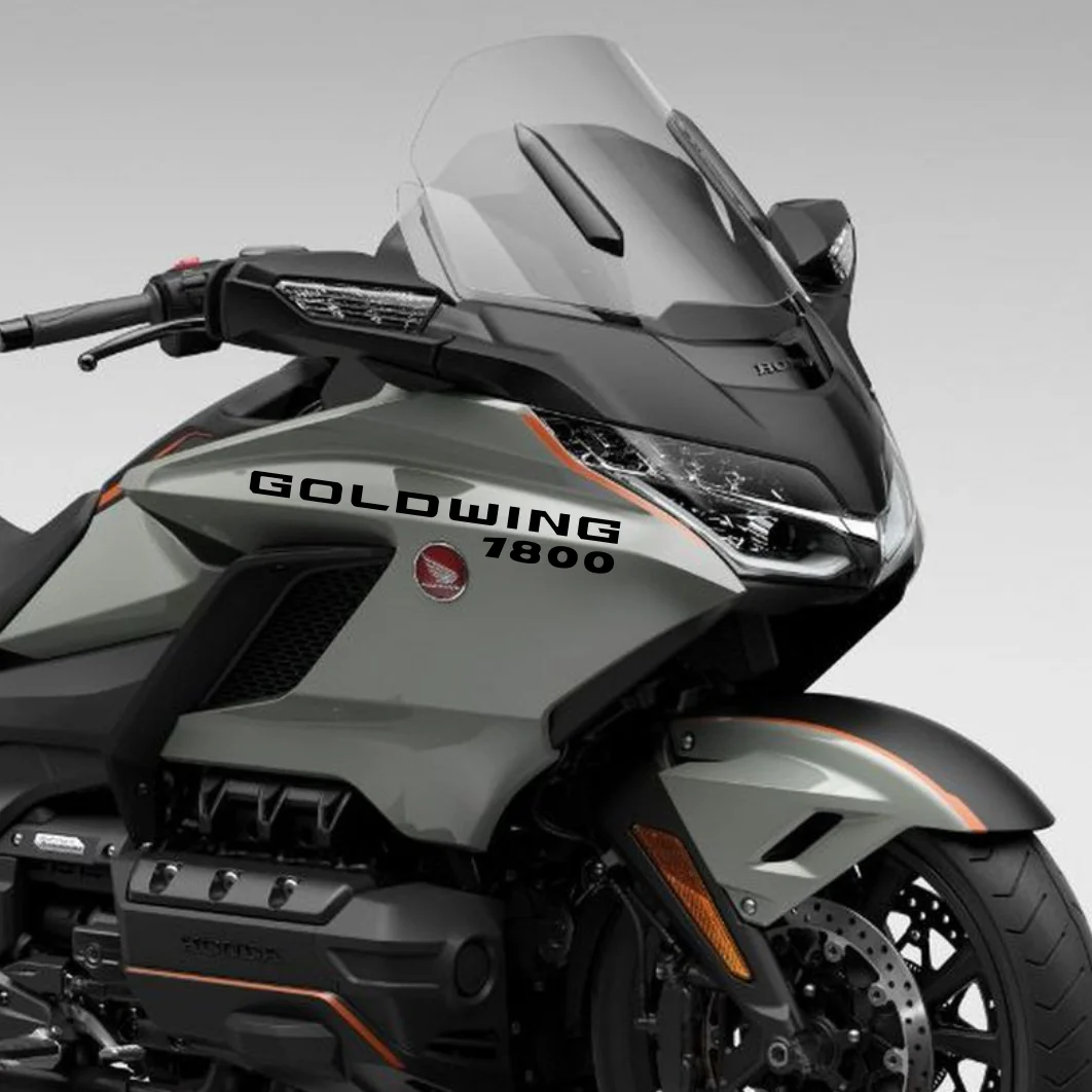 Наклейка на мотоцикл Goldwing GL1800 Аксессуары 2022 Водонепроницаемая наклейка для Honda Gold Wing GL 1800 1500 2000-2021 2018 2019 20202