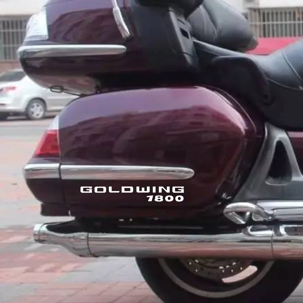 Наклейка на мотоцикл Goldwing GL1800 Аксессуары 2022 Водонепроницаемая наклейка для Honda Gold Wing GL 1800 1500 2000-2021 2018 2019 20203