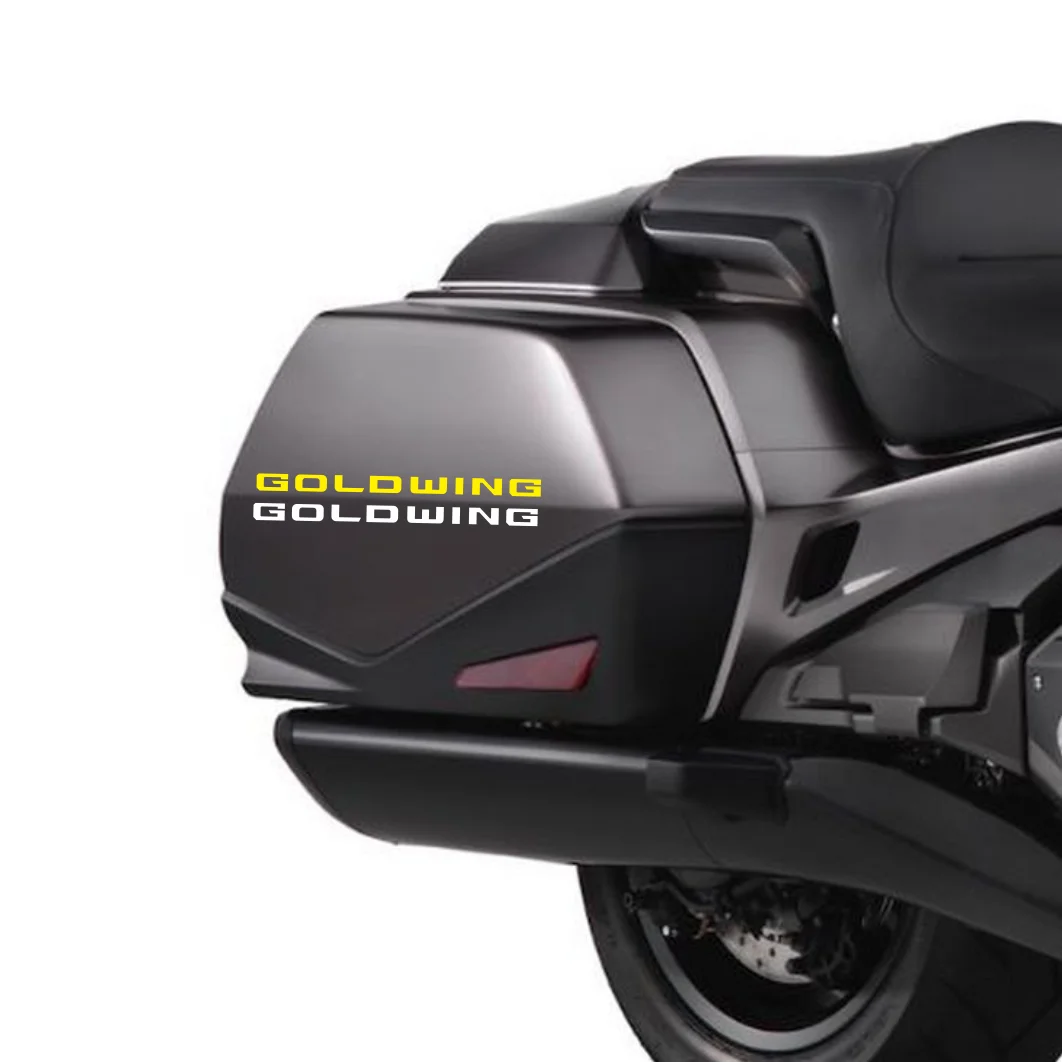 Наклейка на мотоцикл Goldwing GL1800 Аксессуары 2022 Водонепроницаемая наклейка для Honda Gold Wing GL 1800 1500 2000-2021 2018 2019 20204