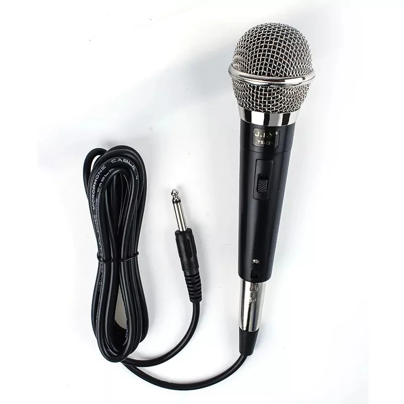 Профессиональный проводной динамический микрофон Ручной микрофон для караоке-бара, сцены, живого выступления, подкаста5