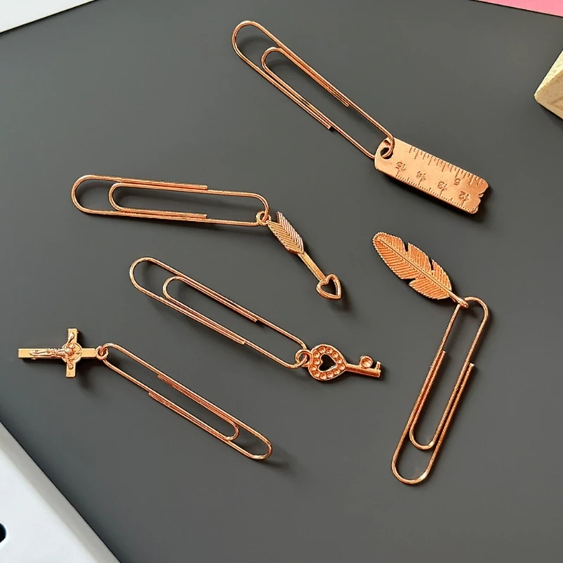 Сохраняйте стиль в своем заведении с помощью 10 уникальных металлических закладок Vintage Keys2