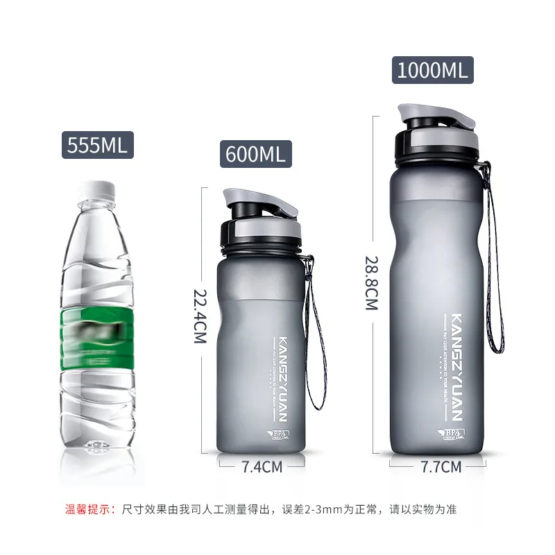 Спортивная чашка для воды большой емкости, портативная бутылка для воды, бутылка для спортзала, космическая чашка для кемпинга на открытом воздухе3