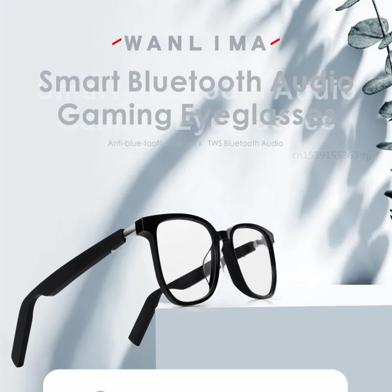 Умные очки H2C Беспроводная связь, совместимая с Bluetooth, громкая связь, Музыкальная аудиосистема, спортивная гарнитура, очки, интеллектуальные очки2